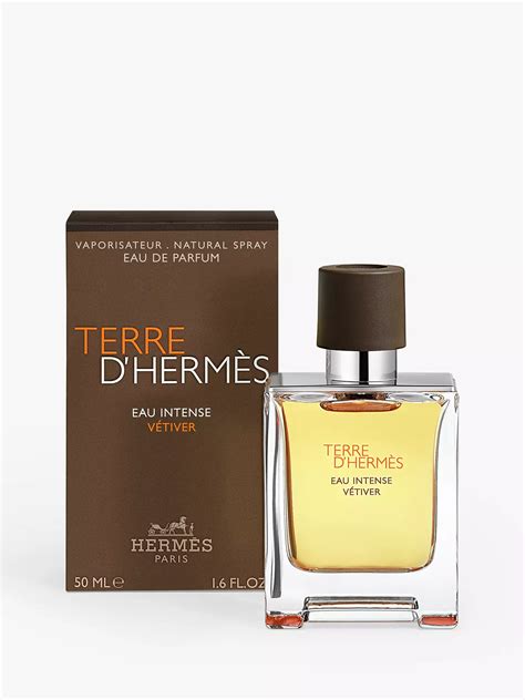 terre d'hermes vetiver.